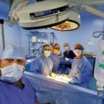 Dr. Pinkerton in the OR