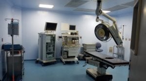 Operating Room at Hospital Hilario Galindo