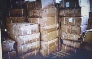 Medical supplies donated to Hospital Hilario Galindo.