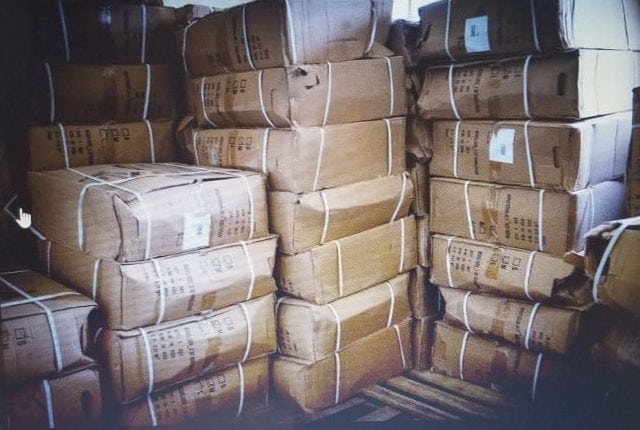 Medical supplies donated to Hospital Hilario Galindo.