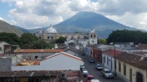 The town of San Felipe, Retalhuleu, is located in the southern Pacific Coast of Guatemala.