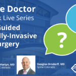 Facebook live event: ask the spine surgeon