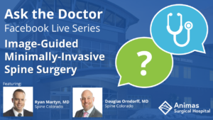 Facebook live event: ask the spine surgeon